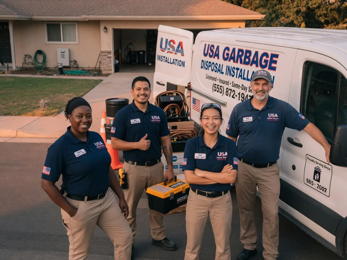 Garbage Disposal Replacement company in Lawrenceville, VA